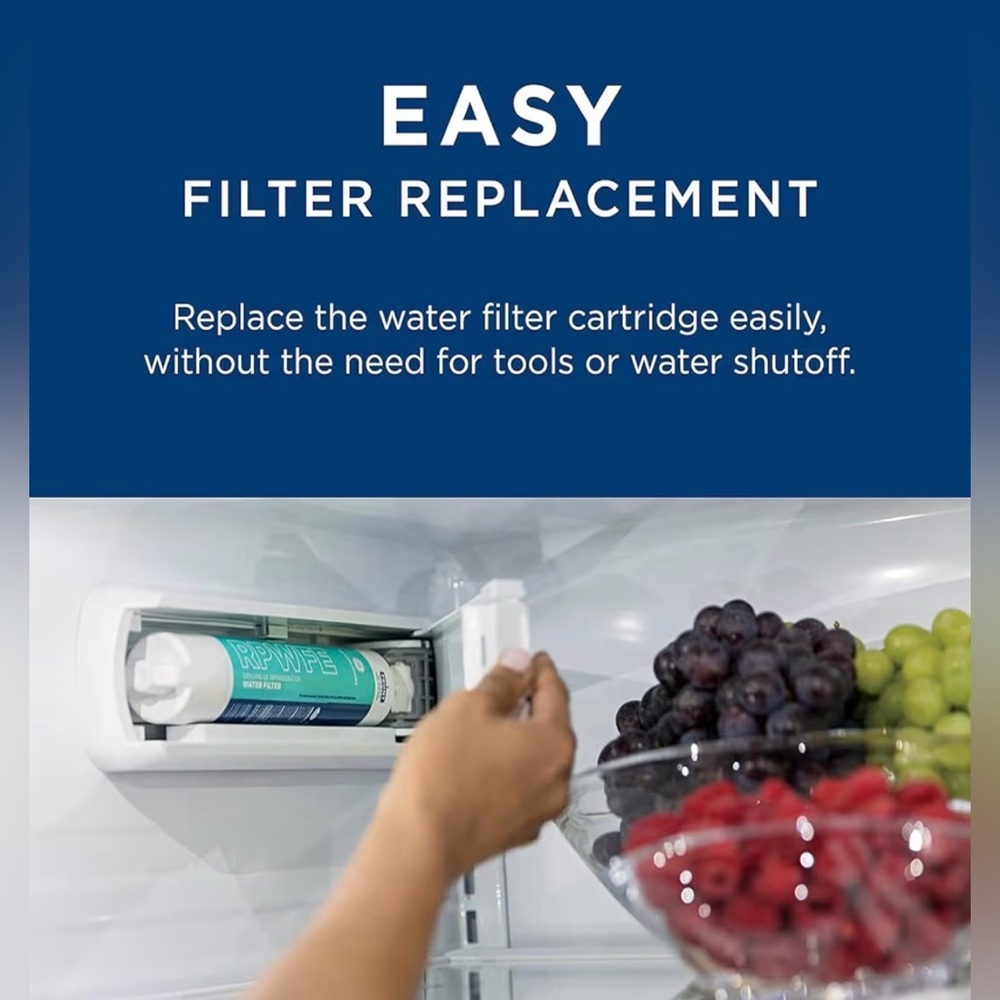 GE RPWFE Refrigerator Water Filter - Picture 4 of 14